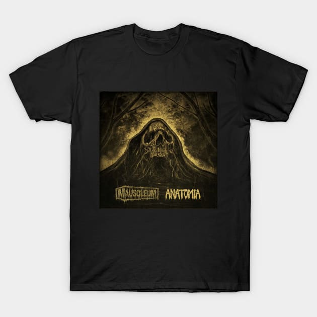 MAUSOLEUM - Nyctophilia T-Shirt by TheZombieCult of MAUSOLEUM